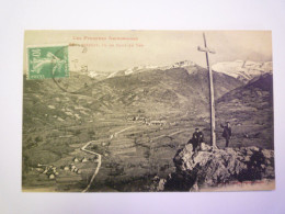 2024 - 1217  MASSAT  (Ariège)  :  Massat Vu Du Haut Du Ker   1922   XXX - Sonstige & Ohne Zuordnung
