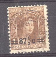 Luxembourg  :  Mi  119  (o) - 1914-24 Marie-Adelaide