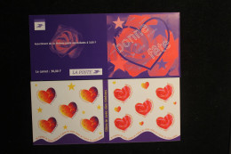 FRANCE 1999 CARNET BC3221A  Ou BC25 SAINT VALENTIN  NEUF** NON PLIE TB - Commémoratifs