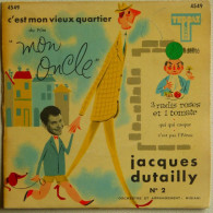 MON ONCLE  MUSIQUE DU FILM DE JACQUES TATI - Musica Di Film