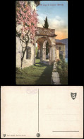 Ansichtskarte Morcote Lago Di Lugano Morcote Ortsmotiv 1910 - Andere & Zonder Classificatie