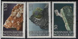 Liechtenstein 1989 Pierres Stones MNH - Unused Stamps