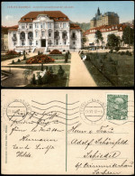 Teplitz-Schönau Teplice KAISERIN ELISABETH BAD MIT ANLAGEN 1912 - Czech Republic