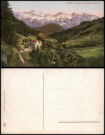 Ansichtskarte Schwende Umland-Ansicht Rossfall Mit Säntis (2504 M) 1910 - Sonstige & Ohne Zuordnung