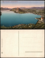 Ansichtskarte Lugano Monte Brè - Kulmhotel (933 M) 1910 - Andere & Zonder Classificatie
