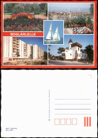 Postcard Boglarlelle Mehrbildkarte Ortsansichten BOGLÁRLELLE 1990 - Hongarije