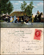 Postcard .Argentinen .Argentina Argentinien Argentinia Typen Dorf 1910 - Argentinië