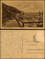 Ansichtskarte Sellin Strand, Seebrücke 1917 - Sellin