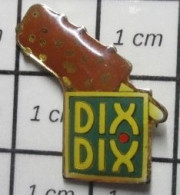 2020 Pin's Pins / Beau Et Rare / ALIMENTATION / ESKIMO CHOCOLAT PRALINE DIX DIX - Lebensmittel