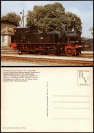 Verkehr Eisenbahn & Zug: Dampflokomotive Museumslokomotive 91 134 1988 - Trains