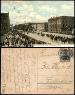 Mitte-Berlin Der Kaiser An Der Spitze Der Fahnenkompagnie, Unter Den Linden 1913 - Mitte