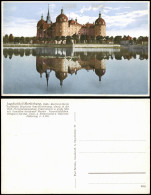 Ansichtskarte Moritzburg Kgl. Jagdschloss - Im Teich Gespiegelt 1929 - Moritzburg