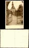 Ramsau Bayern Pfarrkirche St. Sebastian & Friedhof Vom Tor Aus 1928 Privatfoto - Other & Unclassified