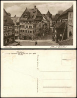 Ansichtskarte Nürnberg Albrecht-Dürer-Haus, Straße 1924 - Nuernberg