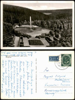 Ansichtskarte Braunlage Kurgarten, Kur-Anlagen 1952 - Braunlage