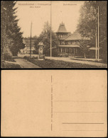 Ansichtskarte Bad Alexandersbad Altes Schloß Bade-Restaurant 1912 - Other & Unclassified