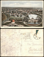 Ansichtskarte Wiesbaden Tempel - Neroberg Und Kurhaus - 2 Bild 1928 - Wiesbaden