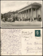 Baden-Baden Kurhaus, Hotel - Feine Herrschaften Flanieren - Fotokarte 1928 - Baden-Baden