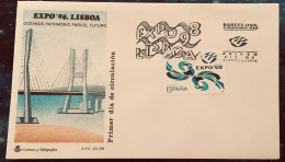 FDC  1998.- Expo Lisboa. Oceanos Patrimonio Para El Futuro. - FDC