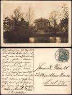 Ansichtskarte Düsseldorf Partie An Der Kunsthalle 1911 - Duesseldorf