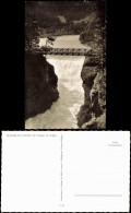 Ansichtskarte Füssen Lechfall (Wasserfall) Waterfall River Falls 1960 - Fuessen