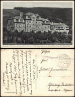 Ansichtskarte Oeventrop-Arnsberg Erholungsheim 1940    Stempel Reservelazarett - Arnsberg