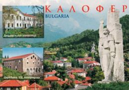 1 AK Bulgarien / Bulgaria * Ansichten Der Stadt Kalofer Mit Seinen Vielen Kirchen Und Klöstern - Siehe Auch Rückseite * - Bulgarie