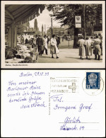 Charlottenburg-Berlin Kurfürstendamm, Restaurant Straßenszene 1953 - Charlottenburg