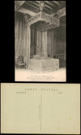 CPA Azay-le-Rideau Schloss (Chateau) - Schlafzimmer 1922 - Azay-le-Rideau