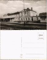 Schöppenstedt   Bahnhof - Gleisseite 1962 - Ohne Zuordnung