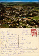 Ansichtskarte Wiehl Luftbild - Stadt, Steinbruch 1972 - Wiehl