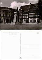 Ansichtskarte Braunschweig Burgplatz, Fotokarte 1962 - Braunschweig