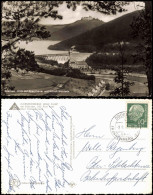 Hemfurth-Edersee-Edertal Edersee Blick Auf Sperrmauer Und Schloß Waldeck 1957 - Altri & Non Classificati