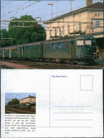Verkehr Eisenbahn  Zug Regionalzug Romanshorn-Winterthur In Frauenfeld 1991 - Trains