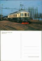 Verkehr Eisenbahn & Zug-Motive: SOB-Motorwagen, Baujahr 1959 1980 - Trains