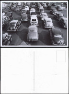 Verkehr/KFZ: Auto Autos Heftiger Verkehr, Traffic Cars Photo 1950 - Turismo