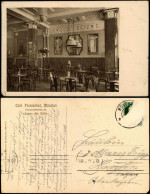 Ansichtskarte München Neuhauserstraße - Cafe Fürstenhof - Innen 1912 - München