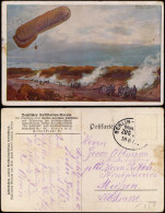 Ansichtskarte  Deutscher Luftflottenverein Fesselballon 1915 - War 1914-18