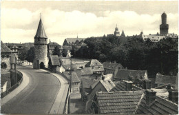 Homburg V. D. H. - Blick Zum Schloss - Bad Homburg