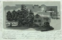 Gruss Von Der Kaisermühle Viersen - Litho - Viersen