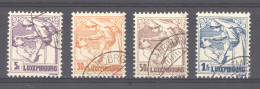 Luxembourg  :  Mi  157-60  (o) - Used Stamps