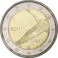 Finlande, 2 Euro, 2011, Vantaa, Bimétallique, SPL, KM:163 - Finlande