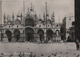 80542 - Italien - Venedig - Chiesa S. Marco - 1950 - Venezia (Venice)