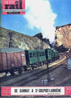 Vie Du Rail 420 8 Novembre 1953 Gannat St-Sulpice-Laurière Mallet Irak Canada Mexique GB Mont-Cenis Lait - Trains