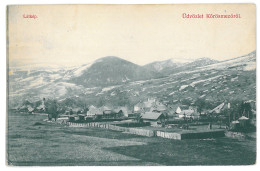 UK 23 - 13293 YASINIA, FRASIN, Ukraine, Panorama - Old Postcard - Used - 1914 - Ukraine