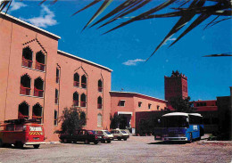 Automobiles - Maroc - Hotel De Ouarzazate - Bus - CPM - Voir Scans Recto-Verso - Turismo