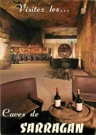 Vignes - Les Baux De Provence - Les Caves De Sarragnan - Bouteille De Vin - Carte Neuve - CPM - Voir Scans Recto-Verso - Weinberge