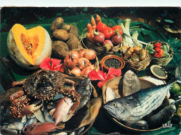 Recettes De Cuisine - Soupe De Poissons - Cuisine Antillaise - Gastronomie - CPM - Voir Scans Recto-Verso - Recipes (cooking)