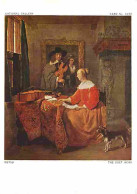 Art - Peinture - Gabriel Metsu - The Duet - Chiens - Carte Neuve - CPM - Voir Scans Recto-Verso - Malerei & Gemälde