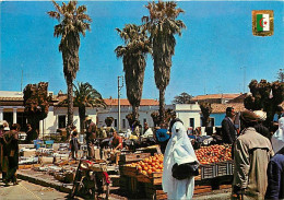 Algérie - Cherchell - Le Marché - CPM - Carte Neuve - Voir Scans Recto-Verso - Otros & Sin Clasificación